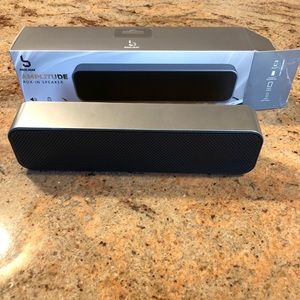 🌺2x HP 🎉Bass Jaxx Amplitude Aux-In Speaker-New